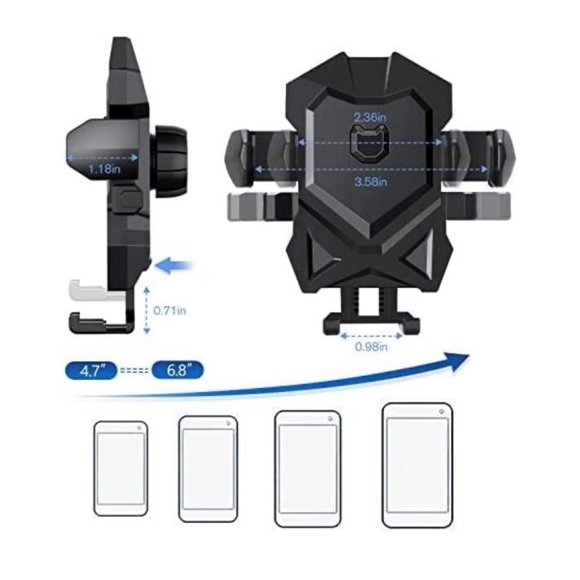 Manords car mount suction cell mobile phone mount New - Picture 13 of 16